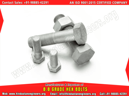 Hex Nuts Hex Head Bolts Fasteners, Strut Channel Fittings manufacturers exporters suppliers in India