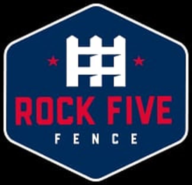 Rock Five Fence
