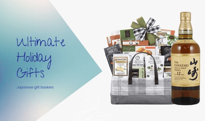 Japanese Baskets - Exceptional Holiday Gifts