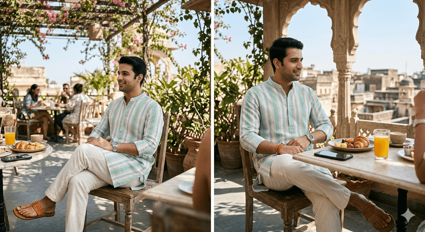 The Modern Man’s Guide to the Perfect Kurta Set
