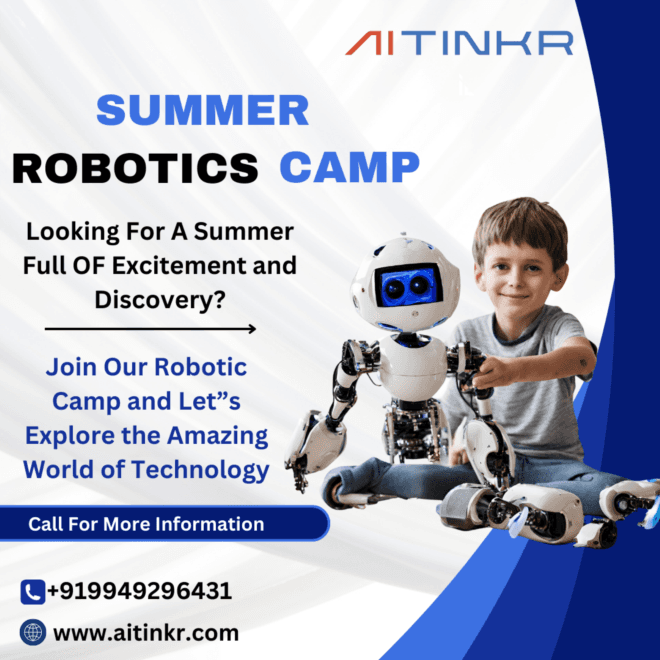 Exploring the Wonders of Robotics: A Journey for Young Innovators