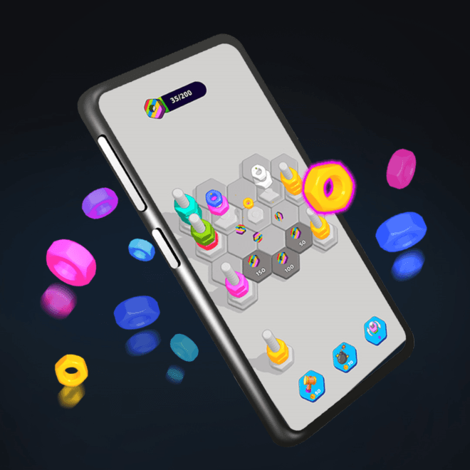 Nut Sort – Color Match: The Ultimate Brain-Boosting Puzzle Adventure