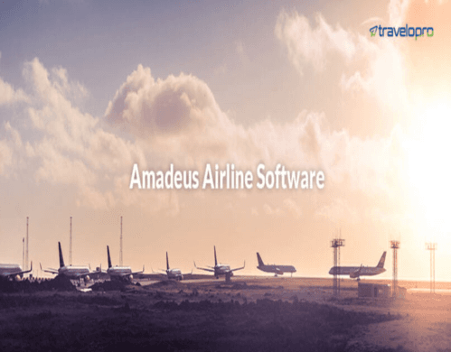  Amadeus Airline Software
