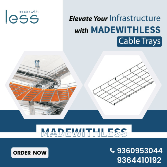 SS Wire Mesh Cable Trays vs. Traditional Trays: Why Stainless Steel Wins