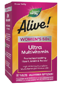 Nature's Way Alive! Women's 50+ 
