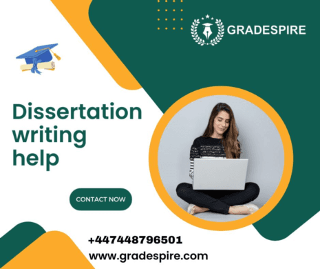 Dissertation Writing Help