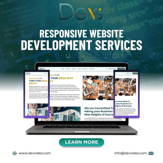 Elevate Your Digital Presence with DevNDes LLC: A Comprehensive Suite of Services