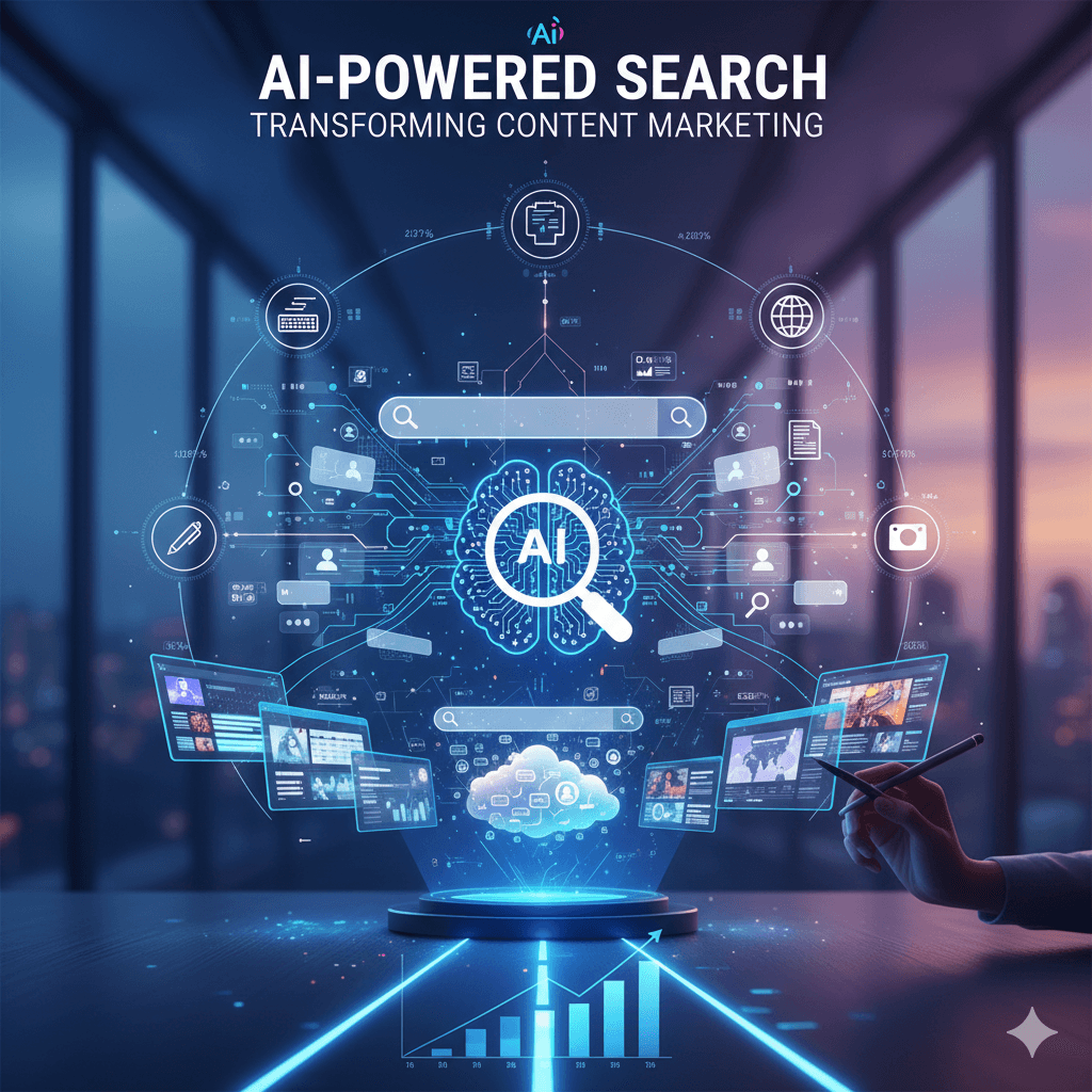 How AI Powered Search is Transforming Content Marketing