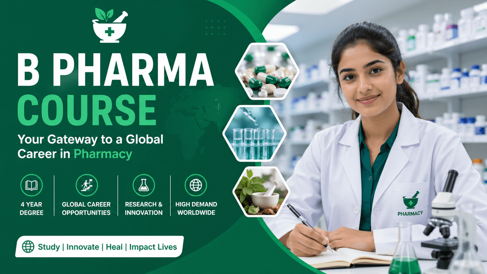 B Pharma Course Details: Top Career Advantage 2026