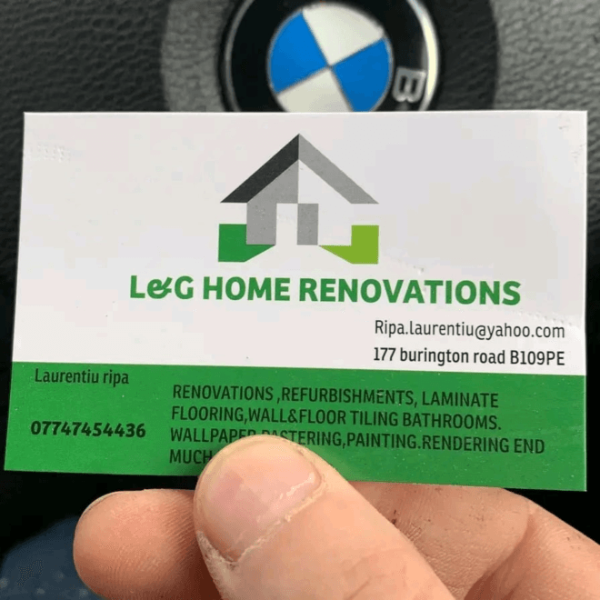 L&G Home Renovations | Home Renovation and Extension Birmingham