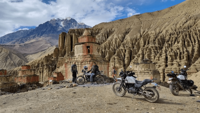 Upper Mustang Bike Tour