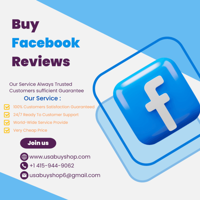 Boost Your Online Presence: Buy Facebook Reviews Now!