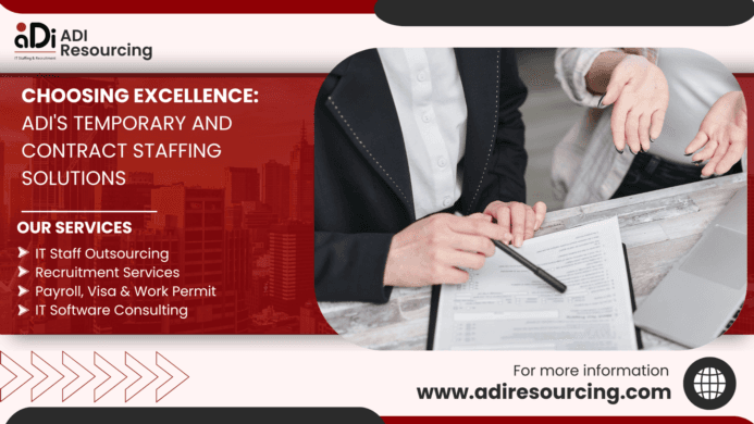 Choose Excellence: ADI’s Temporary and Contract Staffing Solutions