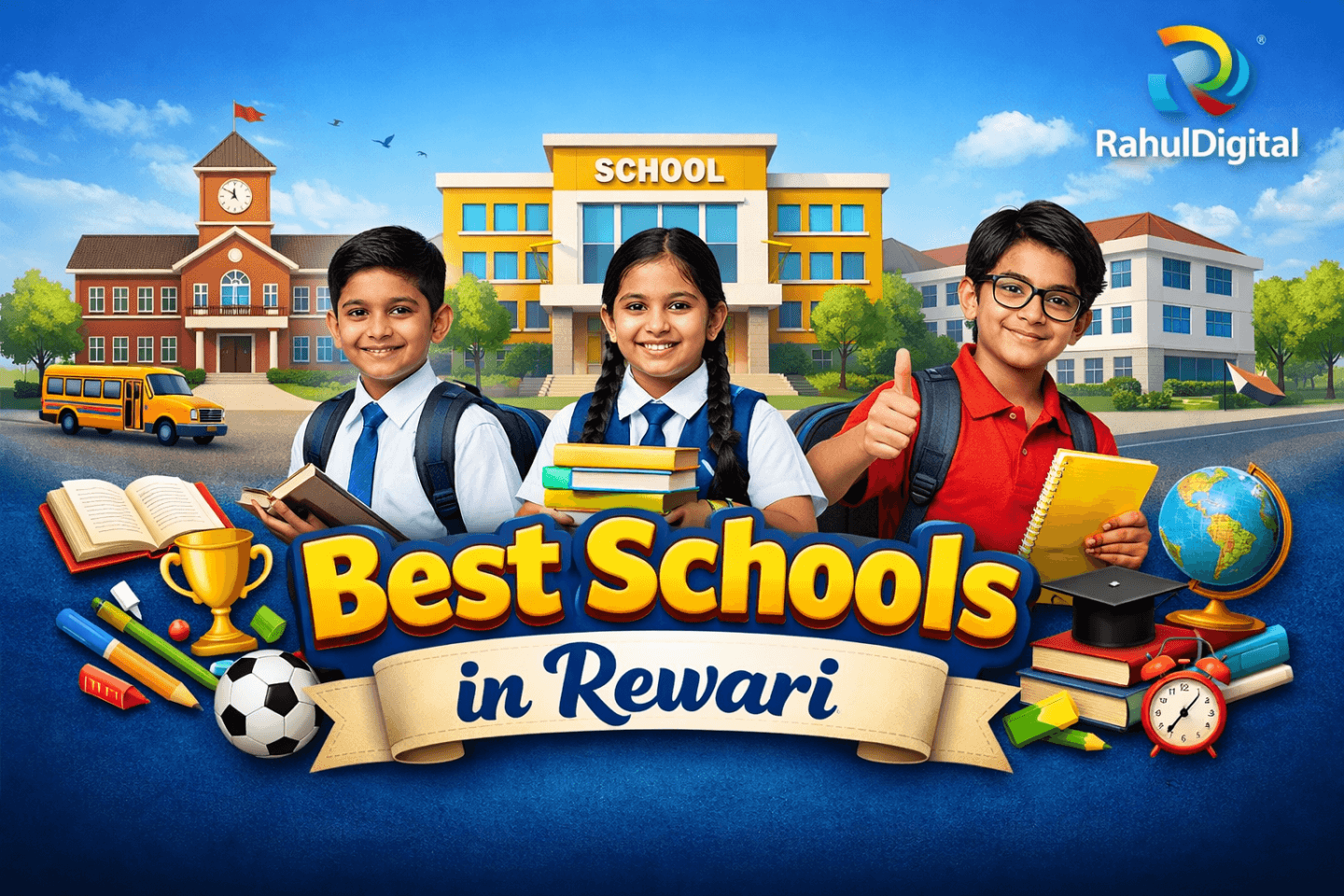 Top 10 Best Schools in Rewari