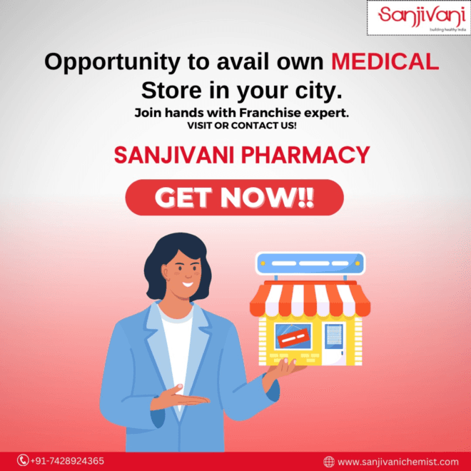 Best Pharmacy Wholesale Business with Sanjivani Franchise