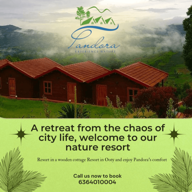 Looking for comfortable cottages in ooty for family stay at a budget-friendly price!