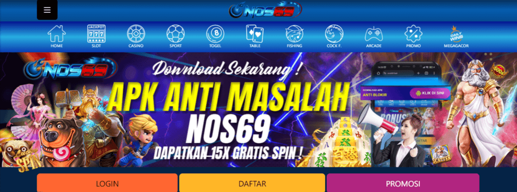 Nos69 Situs Judi Slot Gacor Online Hari Ini Gampang Menang