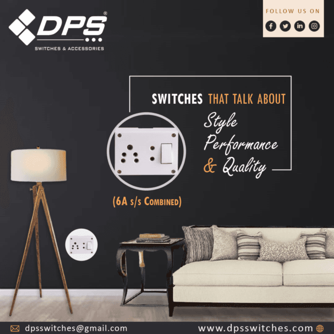 16A Switch Socket Combined Box In Indore