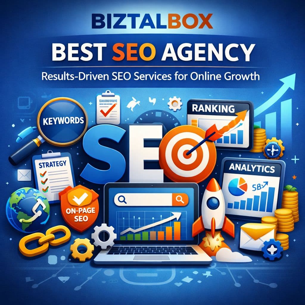 Best SEO Agency for Higher Rankings and Growth