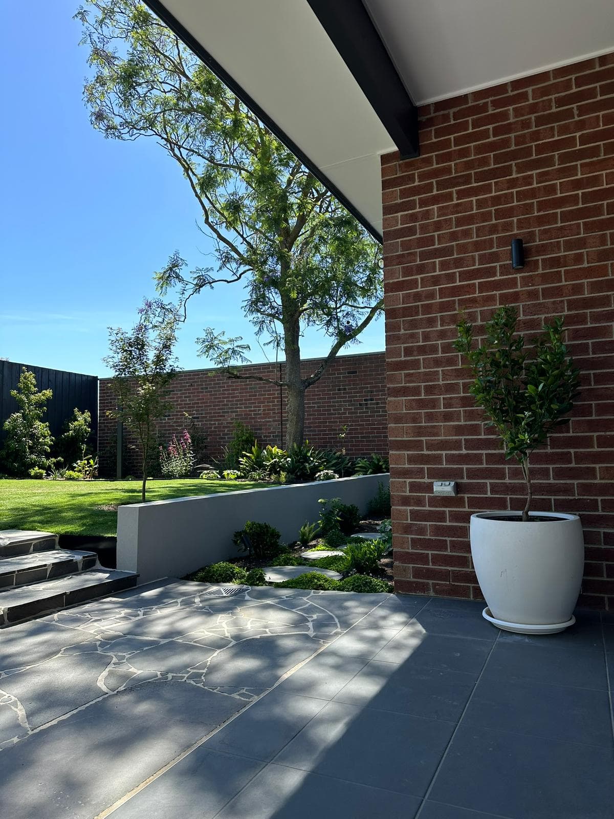 New Garden Design in Melbourne