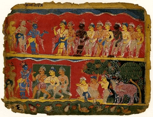 A Unique Caste Hierarchy In Ancient  India 