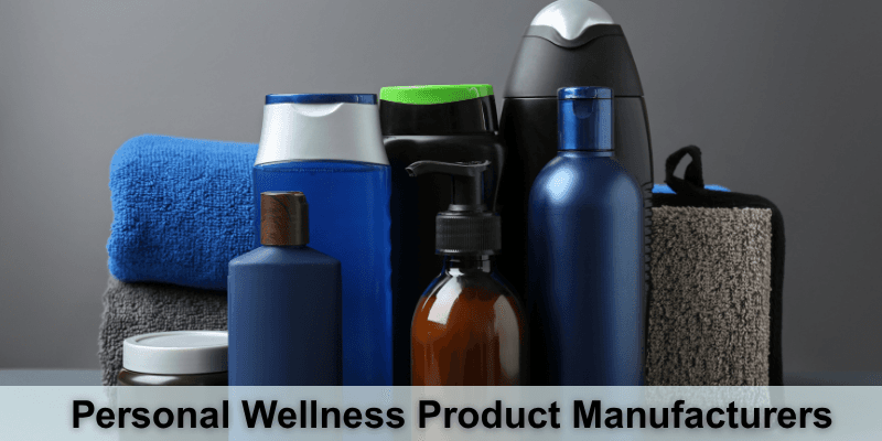 Personal wellness product manufacturers