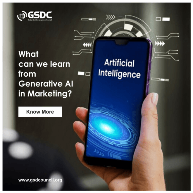 What can we learn from Generative AI in Marketing? 