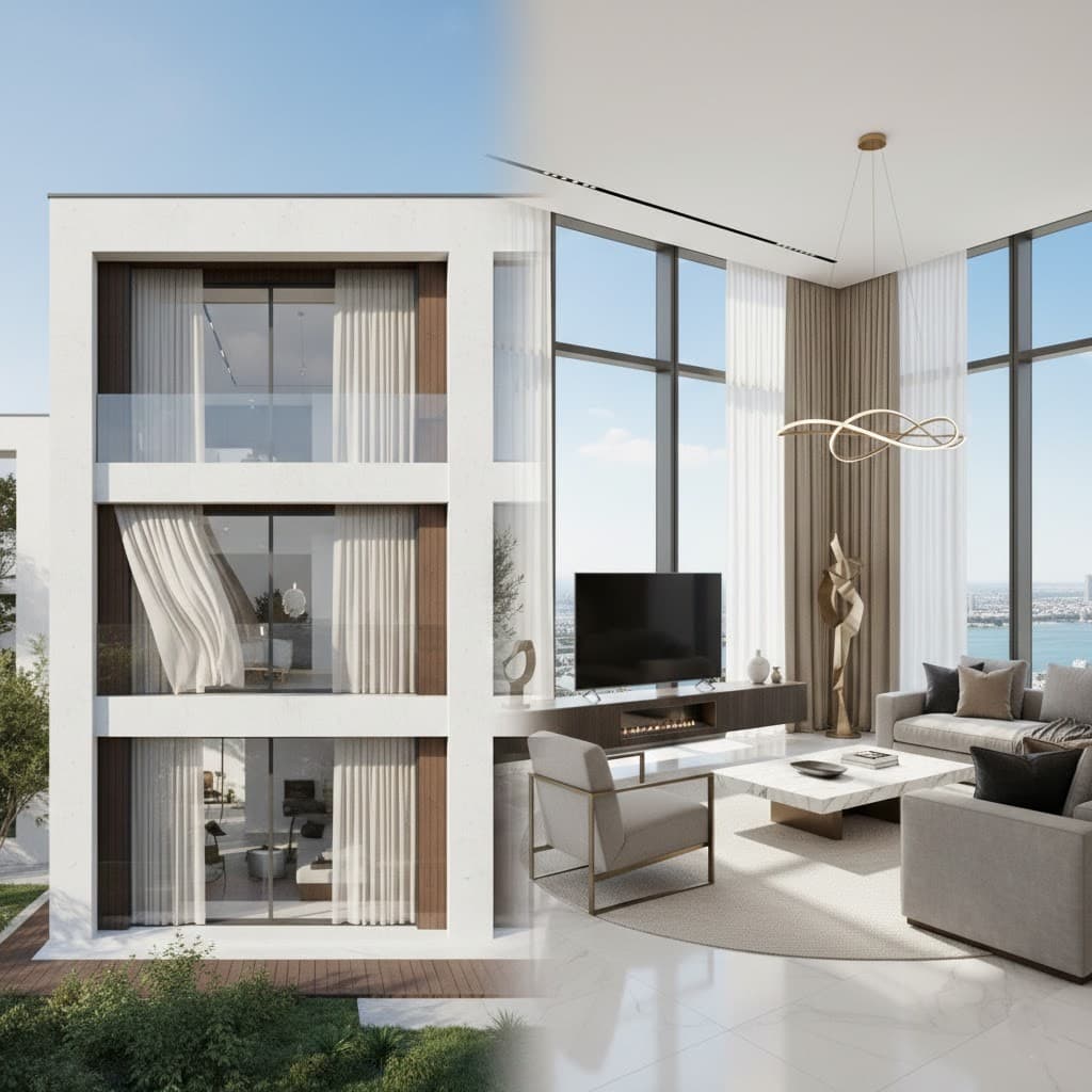 custom made curtains and blinds in Dubai  Empire Curtains