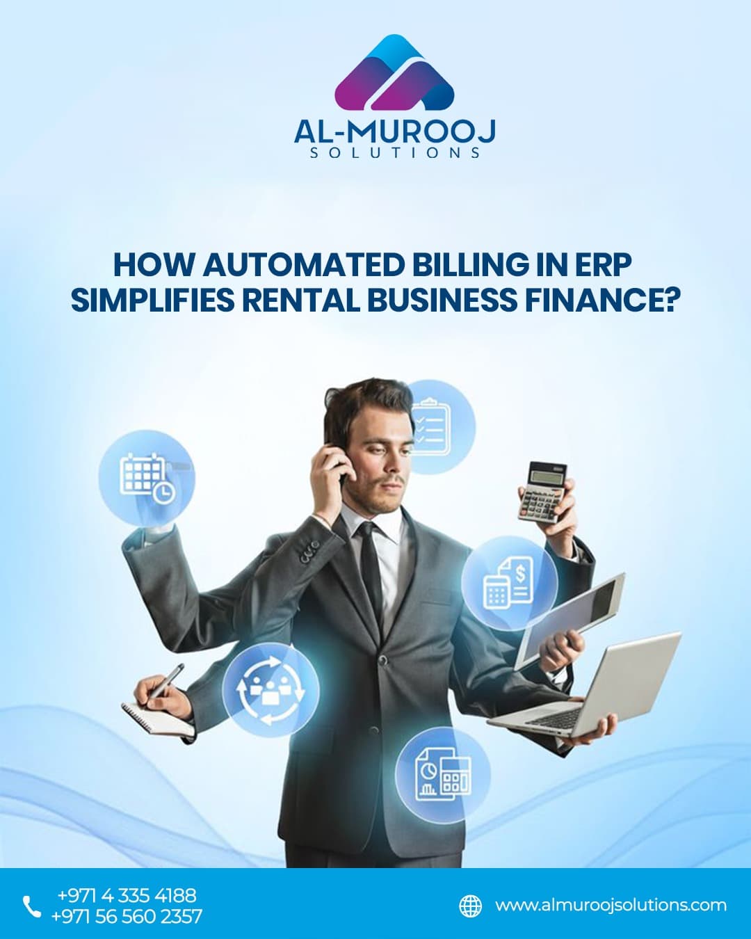 Automated Billing in ERP for Rental Finance Made Easy