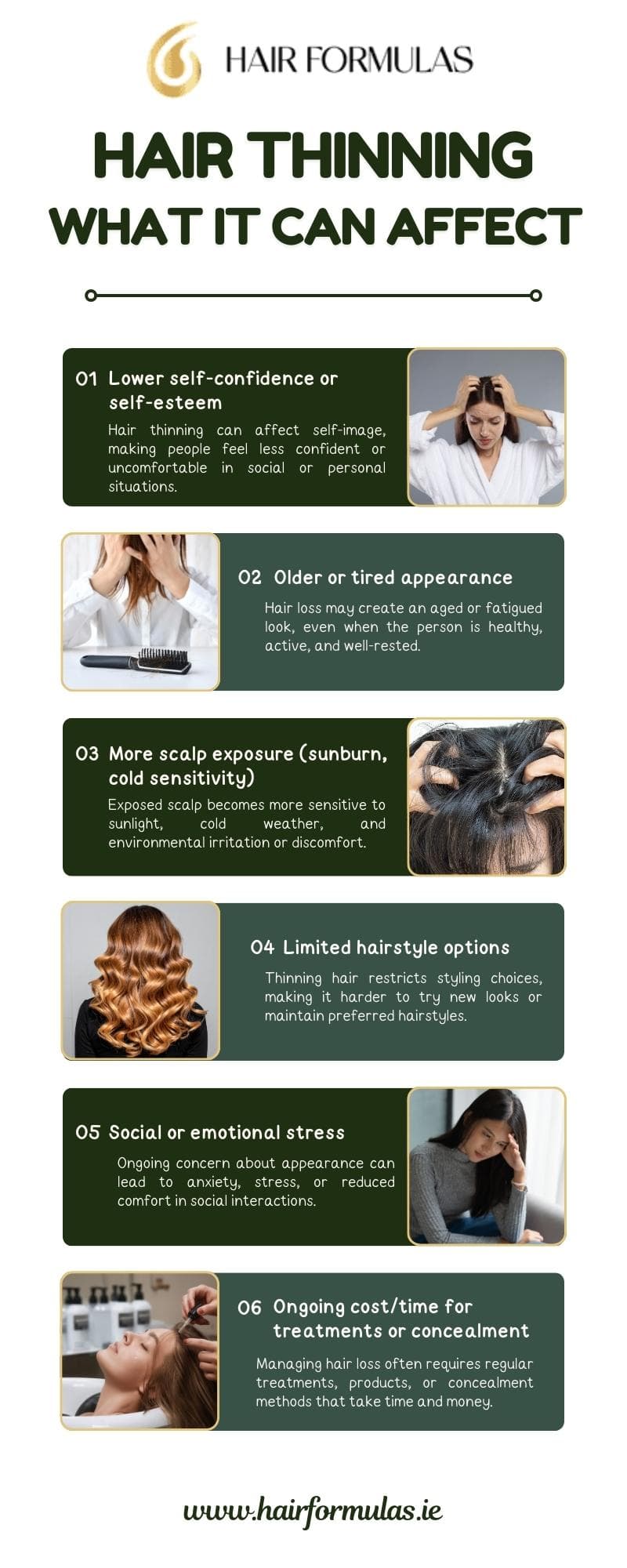 The Aging Effect of Hair Thinning You Didn’t Expect