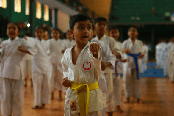 Karate training for Kids: Teaching Discipline and Respect Through Martial Arts