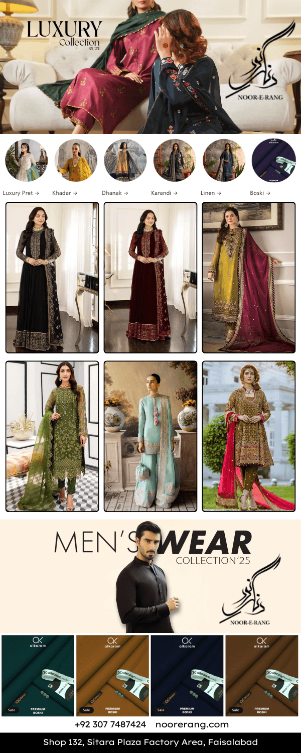 The Grace of Unstitched Lawn Collection