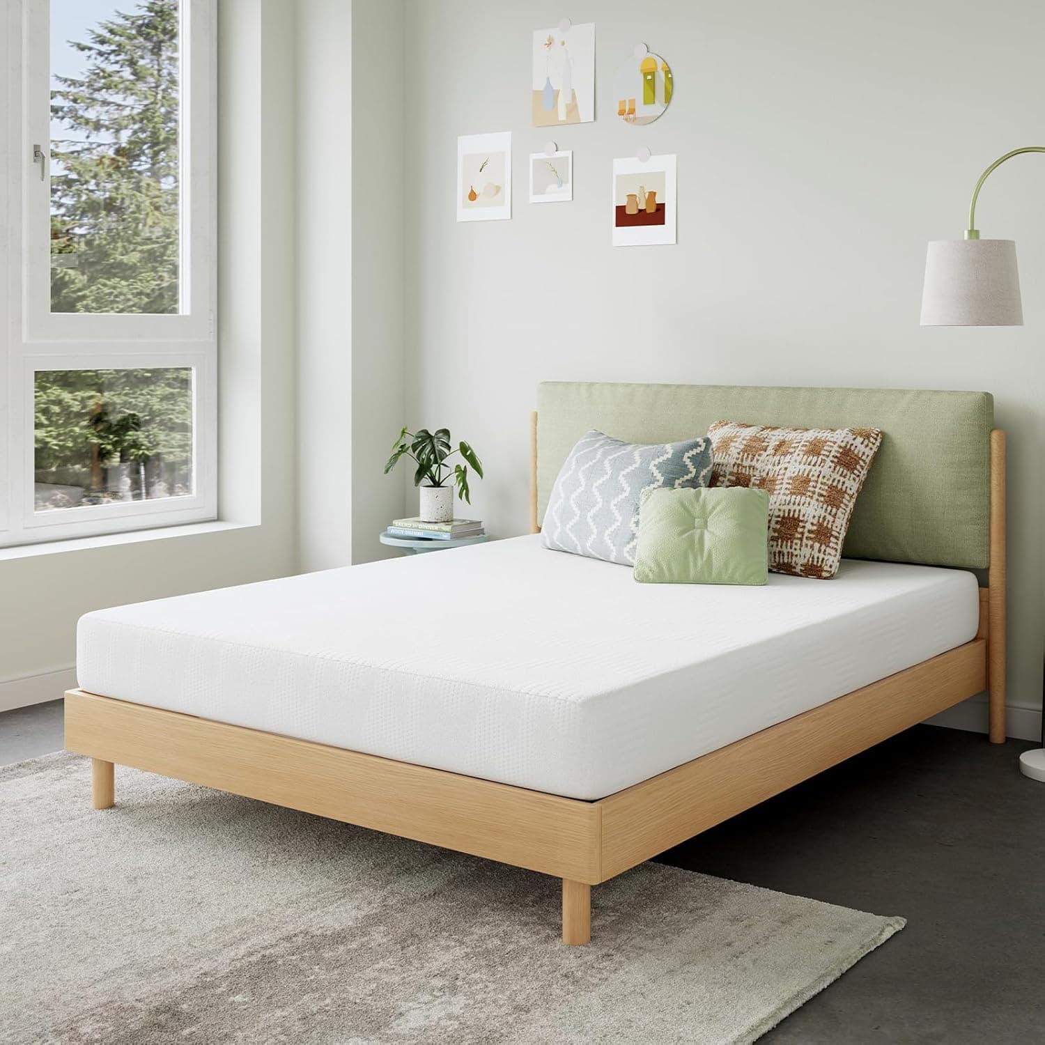 Novilla Queen Mattress in a Box, 8 Inch Queen Size Mattress 