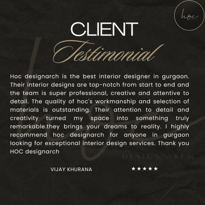 Transform Your Space with Hoc Designarch