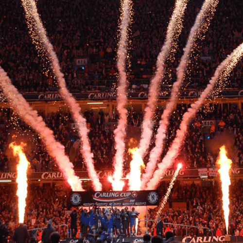 Professional Pyrotechnics Services in Florida