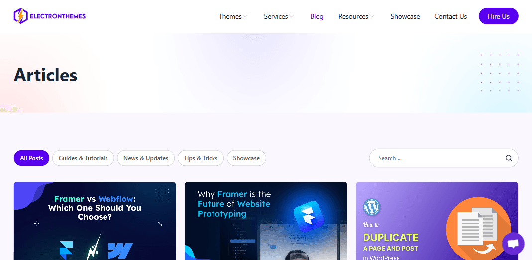 Blog News Tips and Tricks Expertise in Web Development