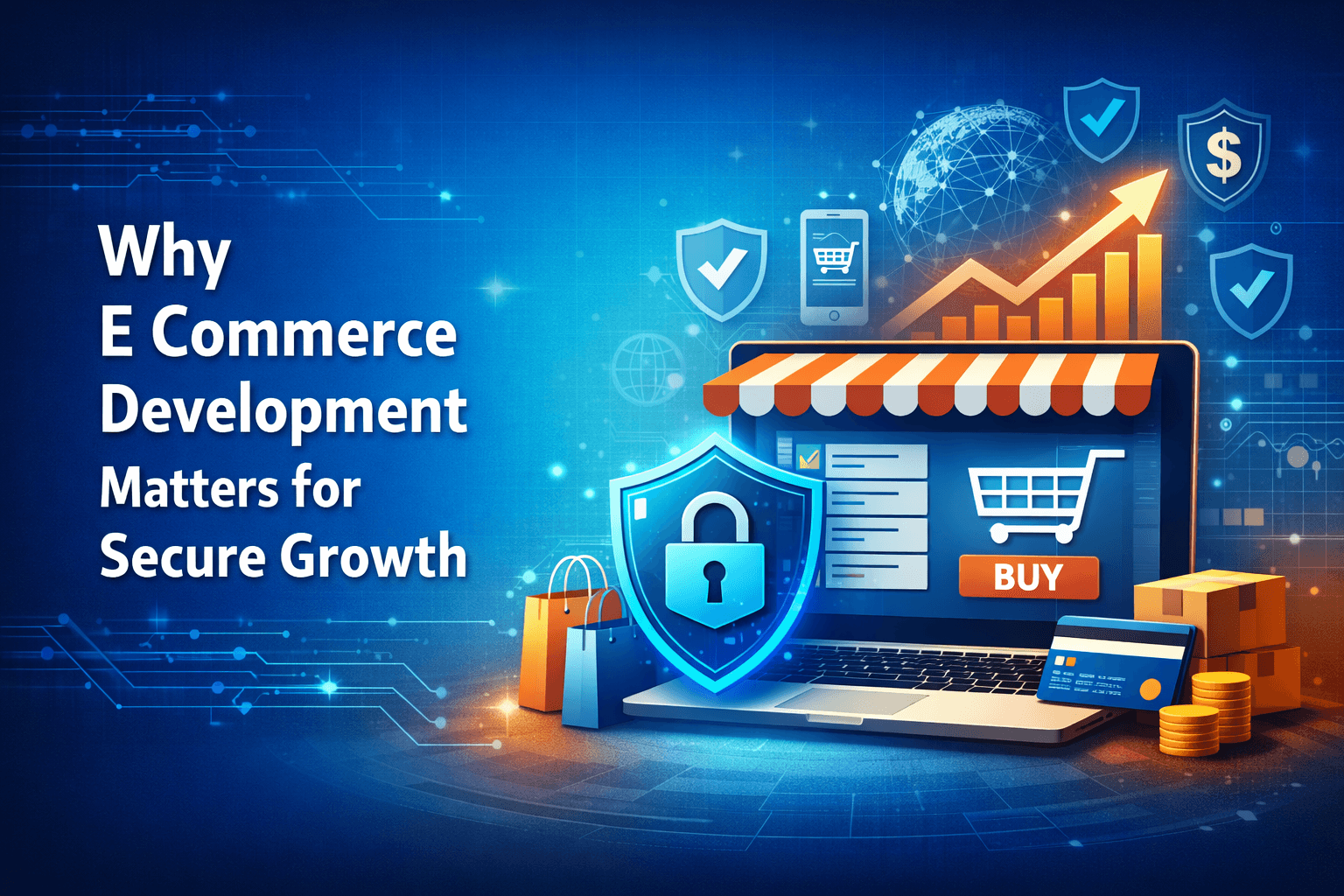 Why E Commerce Development Matters for Secure Growth
