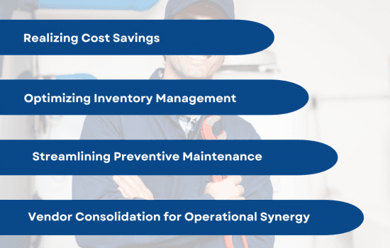 Optimizing MRO and Indirect Strategy for Maintenance Professionals