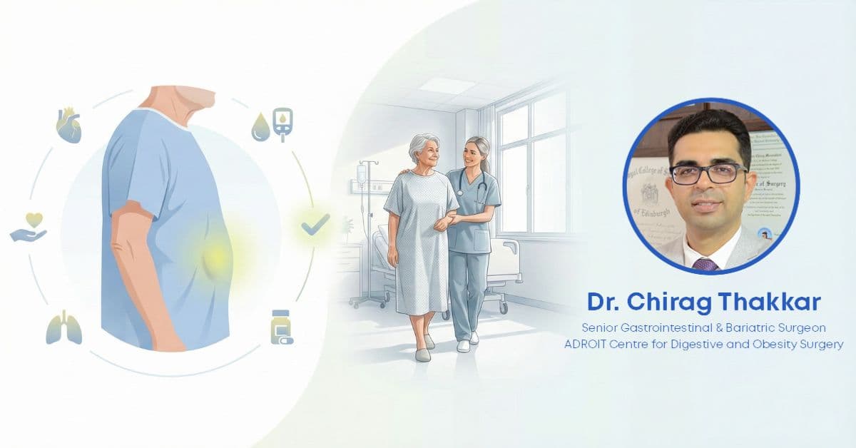 Hernia Care in Elderly Safe Options and Comorbidities