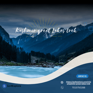 Kashmir Great Lakes Trek