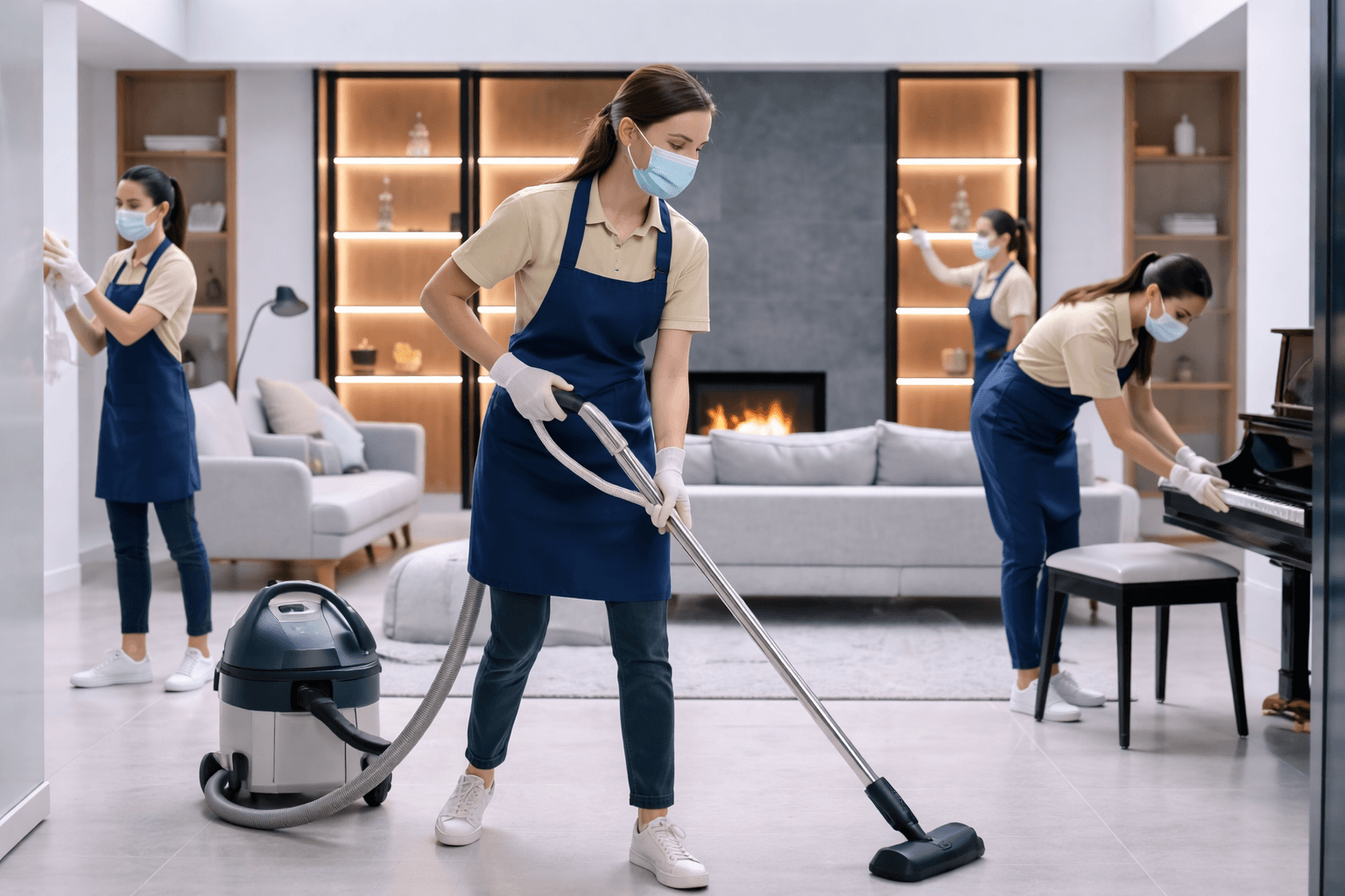 Reliable Housekeeping Services in Delhi for Corporates
