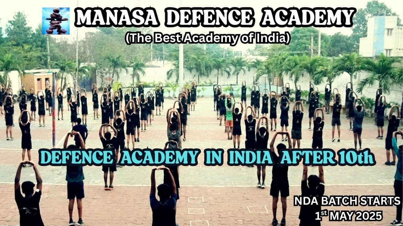 DEFENCE ACADEMY IN INDIA AFTER 10th