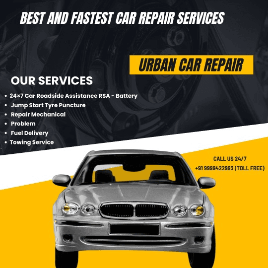 Reliable Tyre Puncture Repair Services in Delhi with Urban Car Helpline