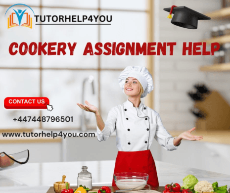 Cookery assignment help
