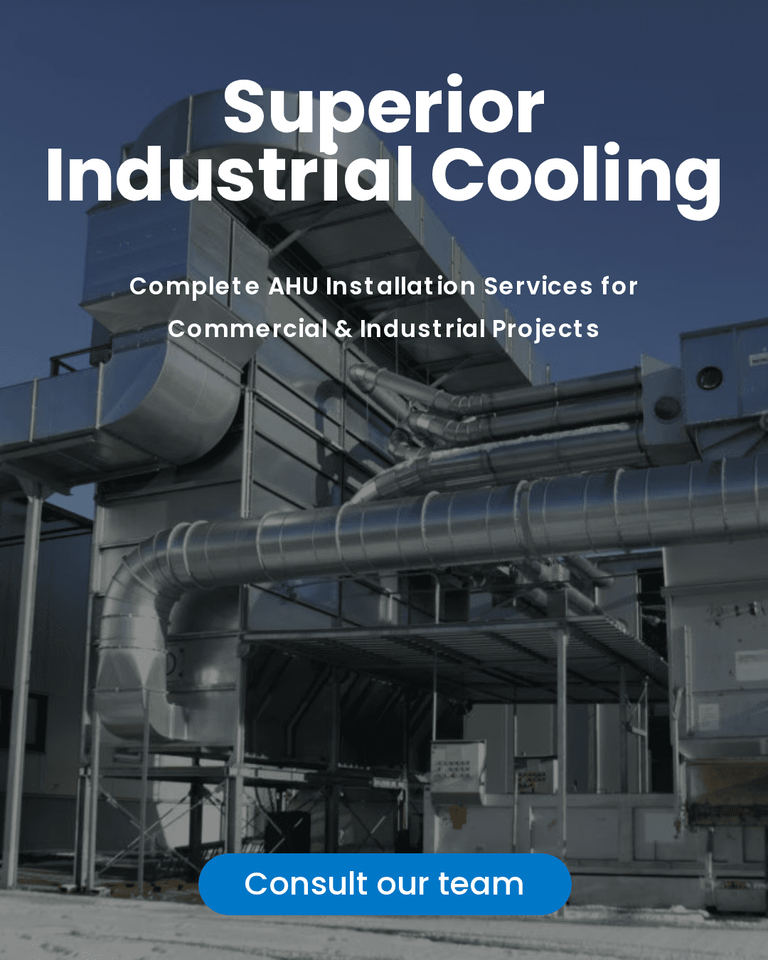 AHU Manufacturer & Installation Services Near You