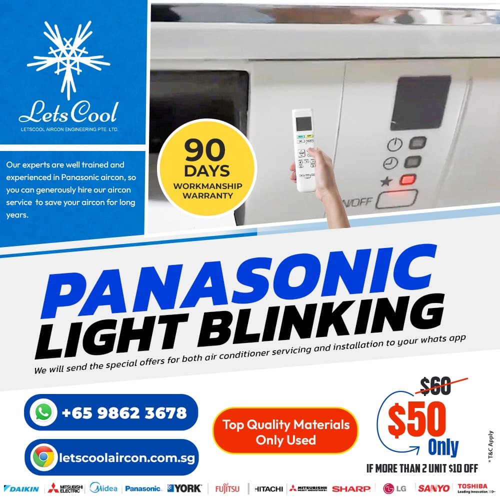 Aircon Light Blinking – What Does It Mean?