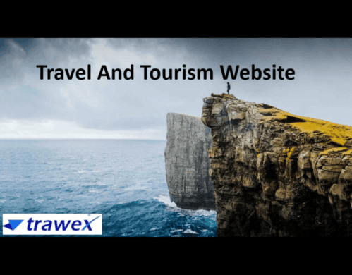 Travel And Tourism Website