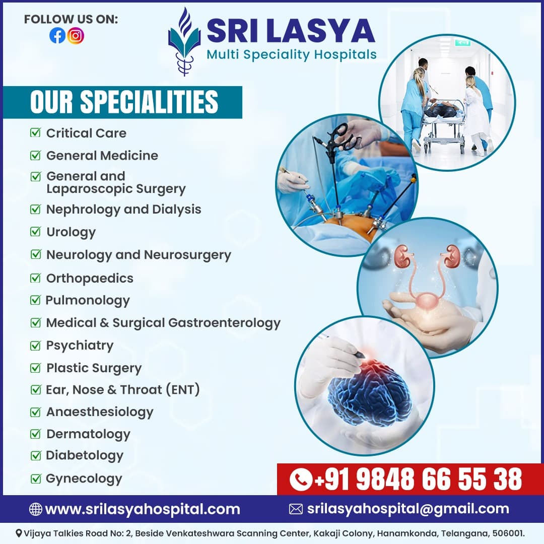 Best Hospital in Hanamkonda