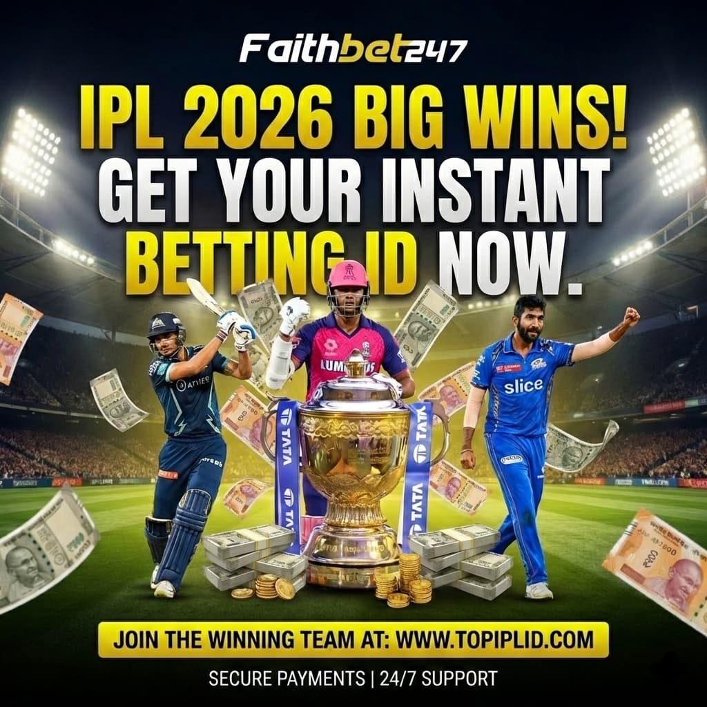 Secure IPL Online ID in India with Fast Service