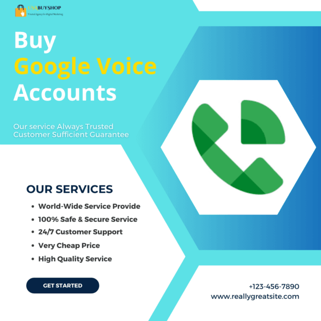 Buy Google Voice Accounts